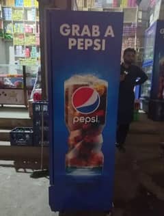 Pepsi Chiller (Fridge)