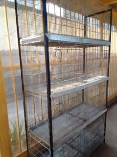 8 portion cage wair galvanized