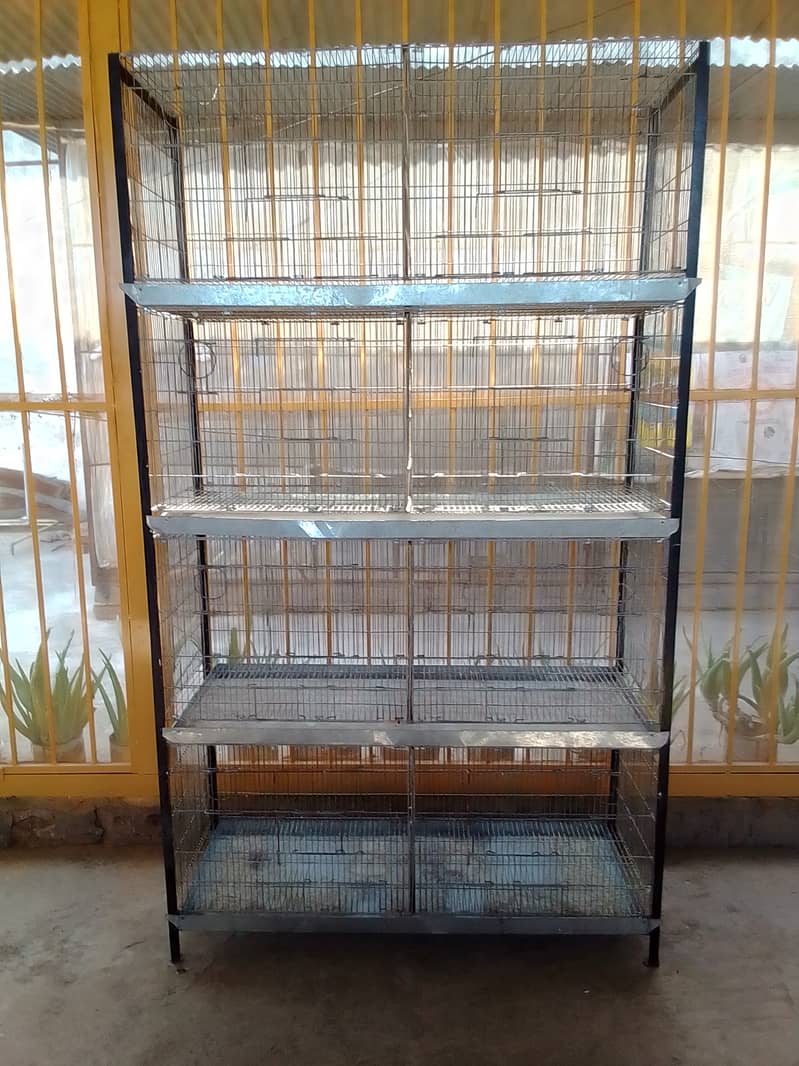 8 portion cage wair galvanized 4