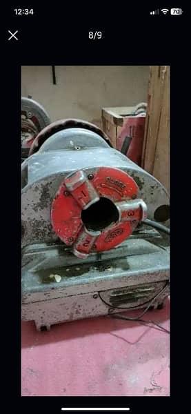 PIPE THREADING MACHINE NPT 240V