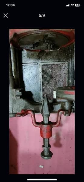 PIPE THREADING MACHINE NPT 240V 3