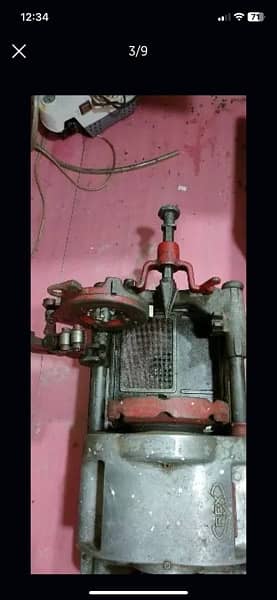 PIPE THREADING MACHINE NPT 240V 6