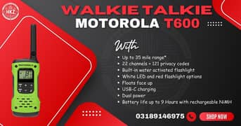 Walkie Talkie | Wireless Set Official Motorola /UV82Two Way Radio