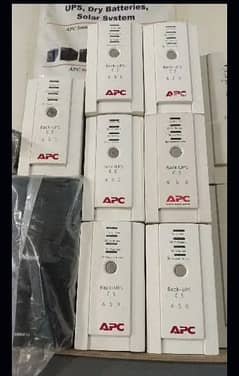 APC SMART UPS Bk650va available 0