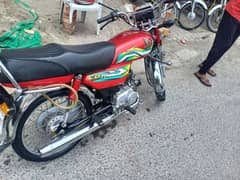 honda cd 70 for sale. urgently