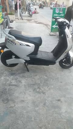 Electric Scooty Ramza G-7