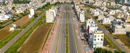 4 Marla Commercial Plot For Sale in ParkViewCity Lahore 0