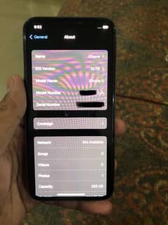 Iphone x 256 GB pta approved for sale