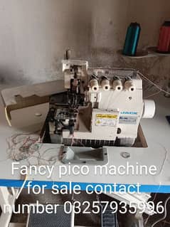 fancy pico machine