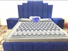 Bed set with sofa