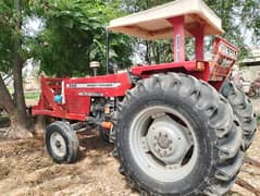 Tractor Massey 385 10/10 Condition 0