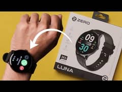 luna zero lifestyle smart watch