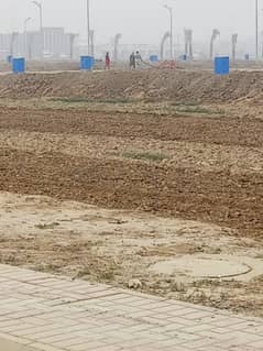 10 Marla Corner Plot Main 85 Ft Road For Sale In Park View City Lahore