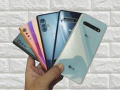 Lg V60 Velvet G8X G8 Moto edge plus