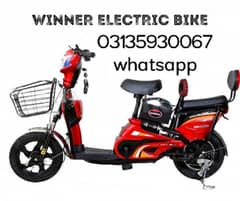 winner electric bike 0