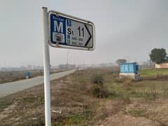 22 Marla Marvelous Location Residential Plot No 650 For Sale In DHA Phase 5 M Block Lahore