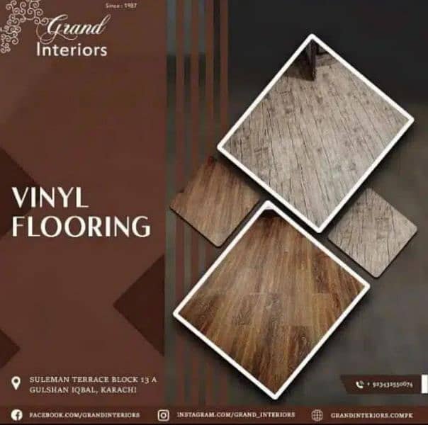 Vinyl flooring wooden flooring laminated pvc spc floor wood floors 0