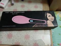 I want to sale hair straightener brush with new n good condition 10/10