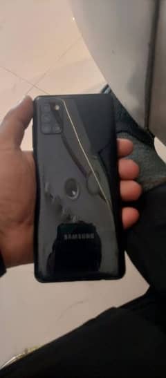 samsung a31 4gb 128gb penal change touch break h with box only