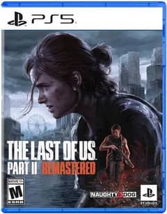 The Last two of us Part 2 PS4 PS5 digital game