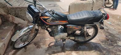 honda 125 2018 urgent sale