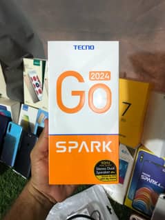 Tecno Spark Go 2024 4/64 Box Pack Set 0