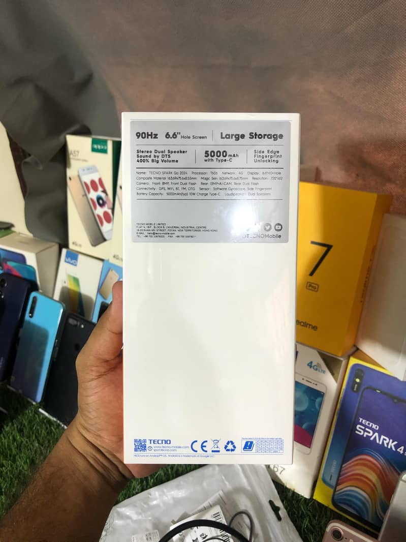 Tecno Spark Go 2024 4/64 Box Pack Set 1