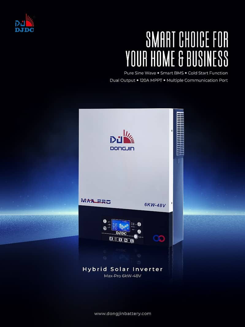 Dongjin Hybrid Inverter PV 5000 5