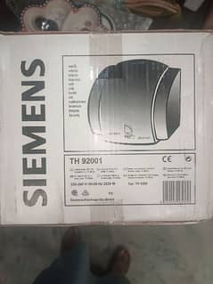 SEIMENS Hand Drayer Model#TH-92001 0