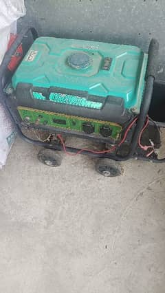 3.5 kV generator 2 seasons used only