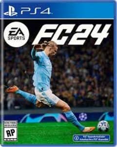 FC 24 PS4 PS5 digital game available
