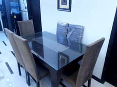 6 seater dinning table for sale in karachi 0