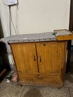 used iron stand
