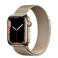 Apple Watch Series 7 Stainless Steel Gold 45MM
