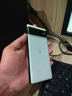Google pixel 6 for urgent sale in Lahore non pta E Sim work 0