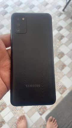 Clean samsuang A03 mobile good condition 9.5/10
