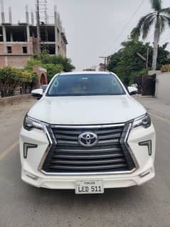 Toyota Fortuner 2018 2.7 puch start 0