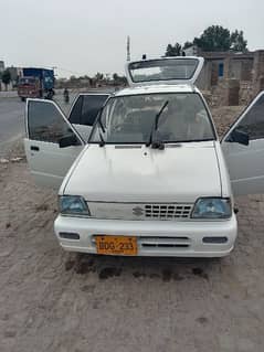 Suzuki Mehran VX 2015