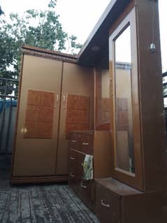 80000 only bed+dressing +almari 3 door wali +istri stand