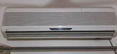 LG split a/c ۔ Air conditioner 1۔5 ton