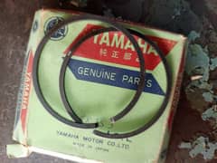 Yamaha genuine piston rings 1.00