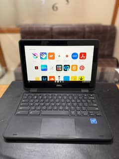 DELL CHROMEBOOK TOUCH SCREEN X360 ROTATABLE