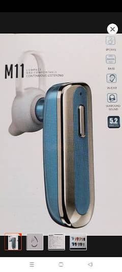 M11 Mini Smart Headset 5.2 wireless