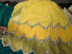 Baraat, Mehndi Lehanga Suits for sale (1 time used on function) 0