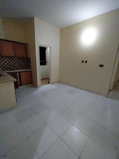 Flat For Sale At Nazimabad No#4 Burj Ul Ameen 2 Bed Lounge Corner Flat