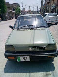 Suzuki Mehran VX 1990