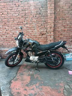 Ybr Yamaha 125 2017 model