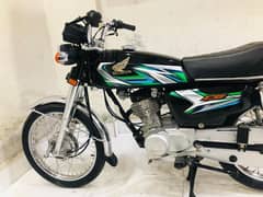 Honda CG 125/2023 model