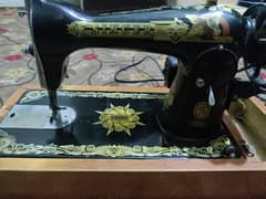 singer original sewing machine in good condition with moter
