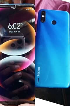 Tecno spark 4 lite